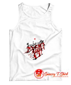 Suicide Electropunk Band Tank Top