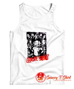 Suicide Squad Group Tank Top