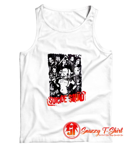 Suicide Squad Group Tank Top