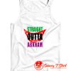 Suicide Squad Joker Straight Outta Arkham Tank Top