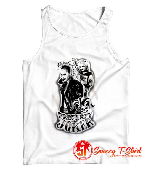 Suicide Squad Of Joker Baseball Tank Top