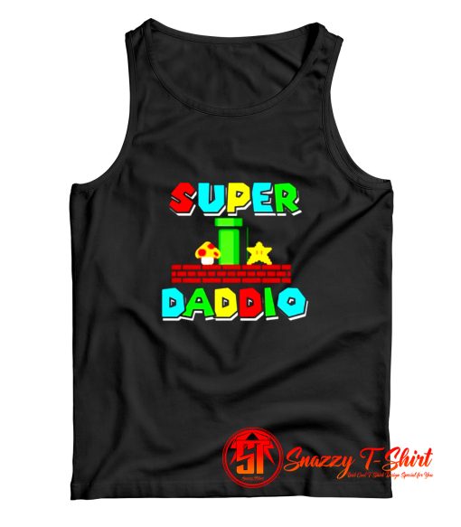 Super Dadio Gaming Tank Top