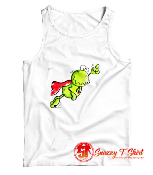 Super Frog Tank Top