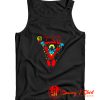 Super Hero Girl Retro Wonder Woman Tank Top