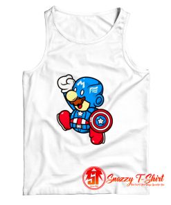 Super Jump Cap Tank Top