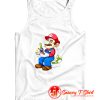 Super Mario Smoking Tank Top