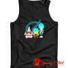 Super Saiyan SpongeBob Patrick Funny Tank Top