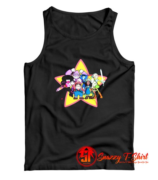 Super Smash Brothers Nintendo Cartoon Tank Top