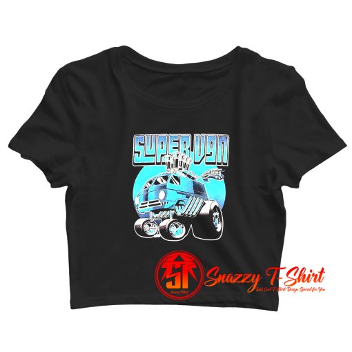 Super Van Crop Top Shirt