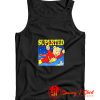 SuperTed Retro 80s Cartoon Tank Top