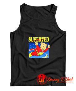 SuperTed Retro 80s Cartoon Tank Top