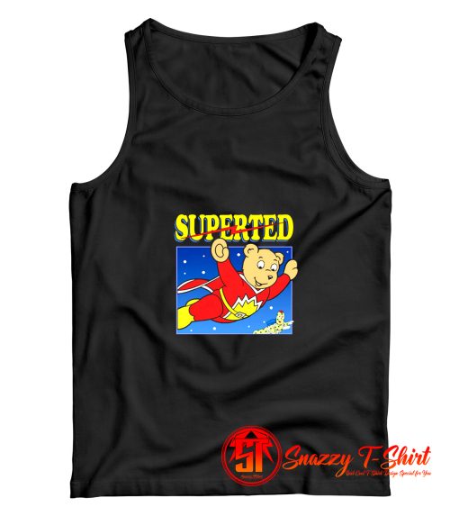 SuperTed Retro 80s Cartoon Tank Top