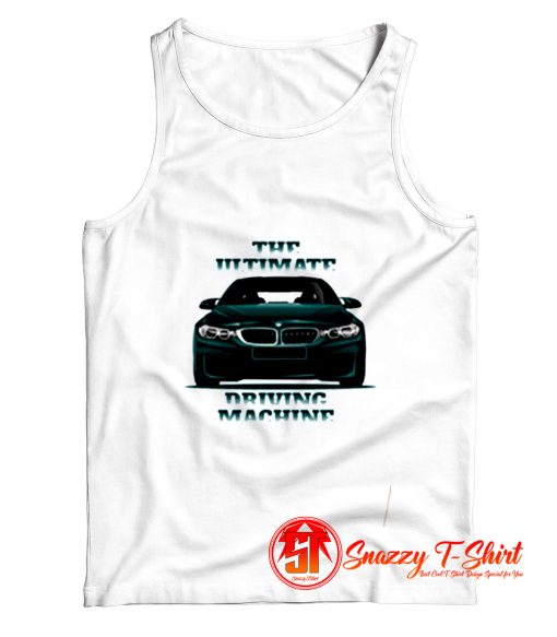 Supercar Driving Machine Tank Top