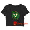 Superhero Comic Deadpool Crop Top Shirt