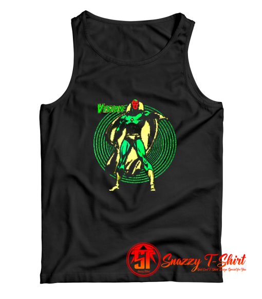 Superhero Comic Deadpool Tank Top