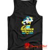 Superhero Comic Retro Captain Marvel Tank Top