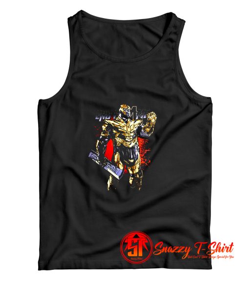 Superhero Stan Lee Tank Top