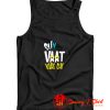 Supportive Loving Black Father Tank Top