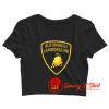 Supreme Automobili Lamborghini Crop Top Shirt