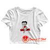 Supreme Betty Boop Crop Top Shirt