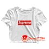 Supreme Box Crop Top Shirt