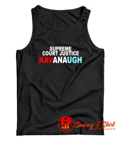 Supreme Court Justice Kavanaugh Tank Top