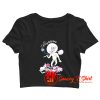 Supreme Daniel Johnston Kill Em All Crop Top Shirt