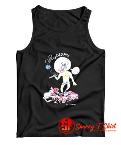 Supreme Daniel Johnston Kill Em All Tank Top