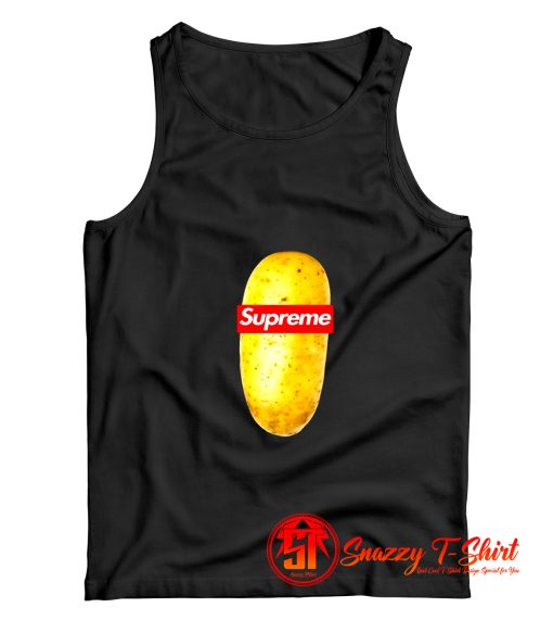 Supreme Hanes Tagless Tank Top