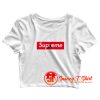 Supreme Jordan Crop Top Shirt