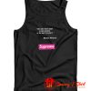 Supreme Malcolm McLaren Duck Joint Tank Top