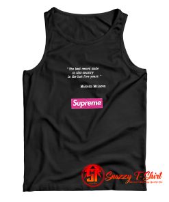 Supreme Malcolm McLaren Duck Joint Tank Top