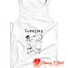 Supreme Parody RIP Daniel Johnston Tank Top