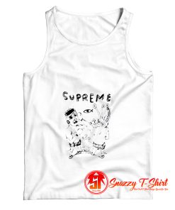 Supreme Parody RIP Daniel Johnston Tank Top