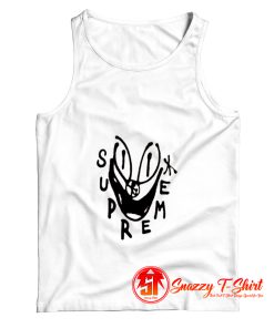 Supreme Parody X Clown Smile Tank Top