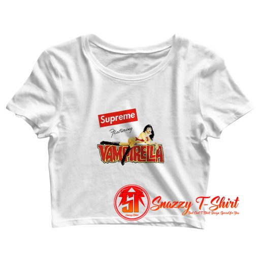 Supreme Vampirella Crop Top Shirt