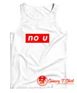 Supreme no u Meme Tank Top