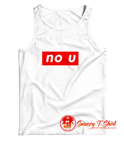 Supreme no u Meme Tank Top