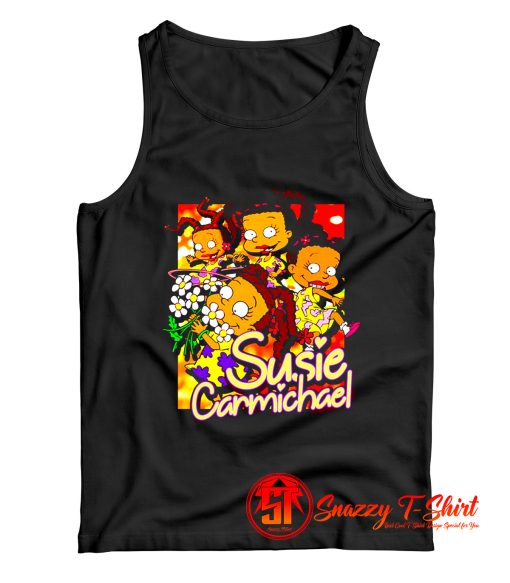 Susie Carmichael Rugrats Custom Tank Top