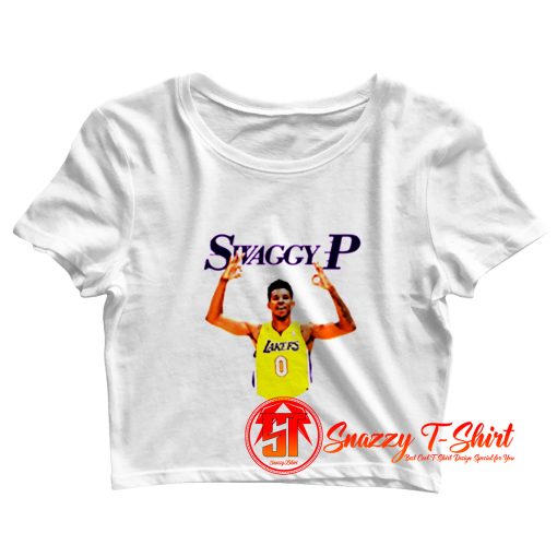 Swaggy P Nick Young Basketball La Sports Crop Top Shirt