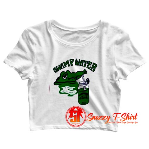 Swamp Water Crop Top Shirt