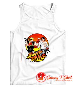 Sweep The Leg Vintage Movie Tank Top