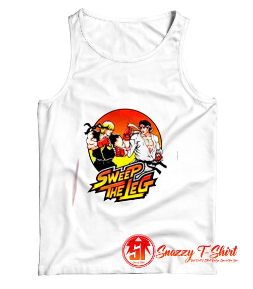 Sweep The Leg Vintage Movie Tank Top