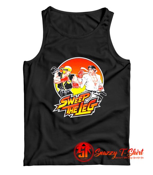 Sweep the Leg Tank Top