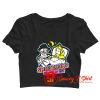 Sweet Dreams Freddy Kreuger Princess Aurora Crop Top Shirt