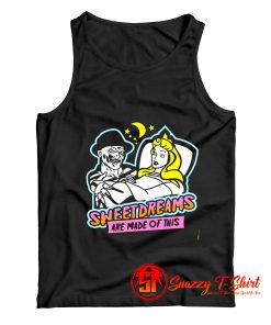 Sweet Dreams Freddy Kreuger Princess Aurora Tank Top