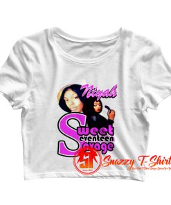 Sweet Seventeen Savage Megan Thee Stallion Crop Top Shirt