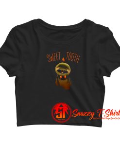 Sweet Tooth Crop Top Shirt