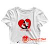 Sweethearts Olive Oyl and Popeye Crop Top Shirt