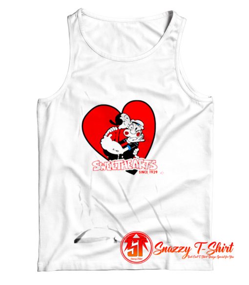 Sweethearts Olive Oyl and Popeye Tank Top